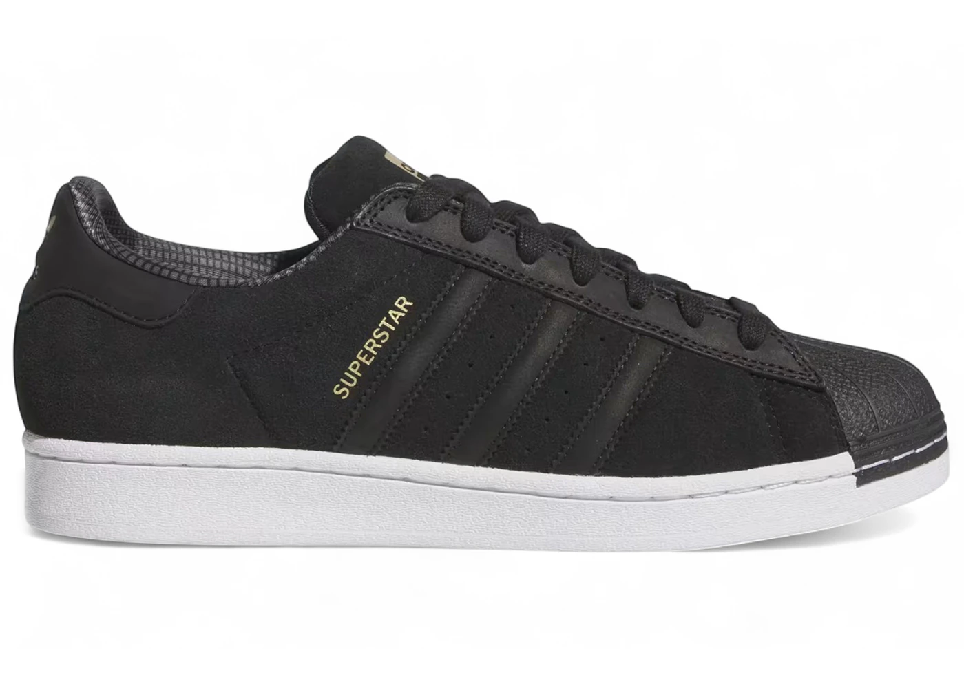 adidas Superstar ADV Core Black Cloud White Gold