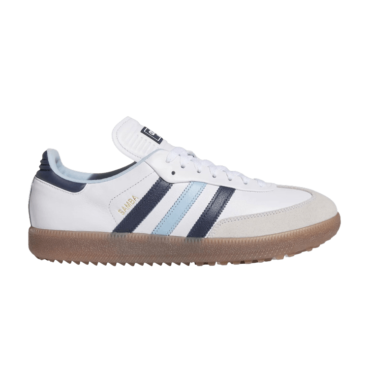 adidas Samba Spikeless Golf 'White Indigo Clear Sky'