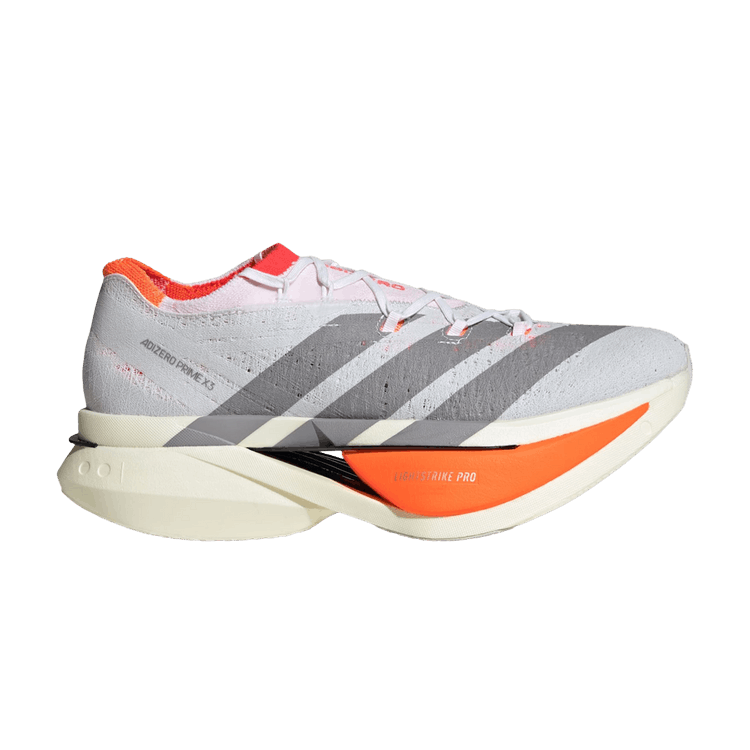 adidas Adizero Prime X3 Strung 'Cloud White Lucid Red'
