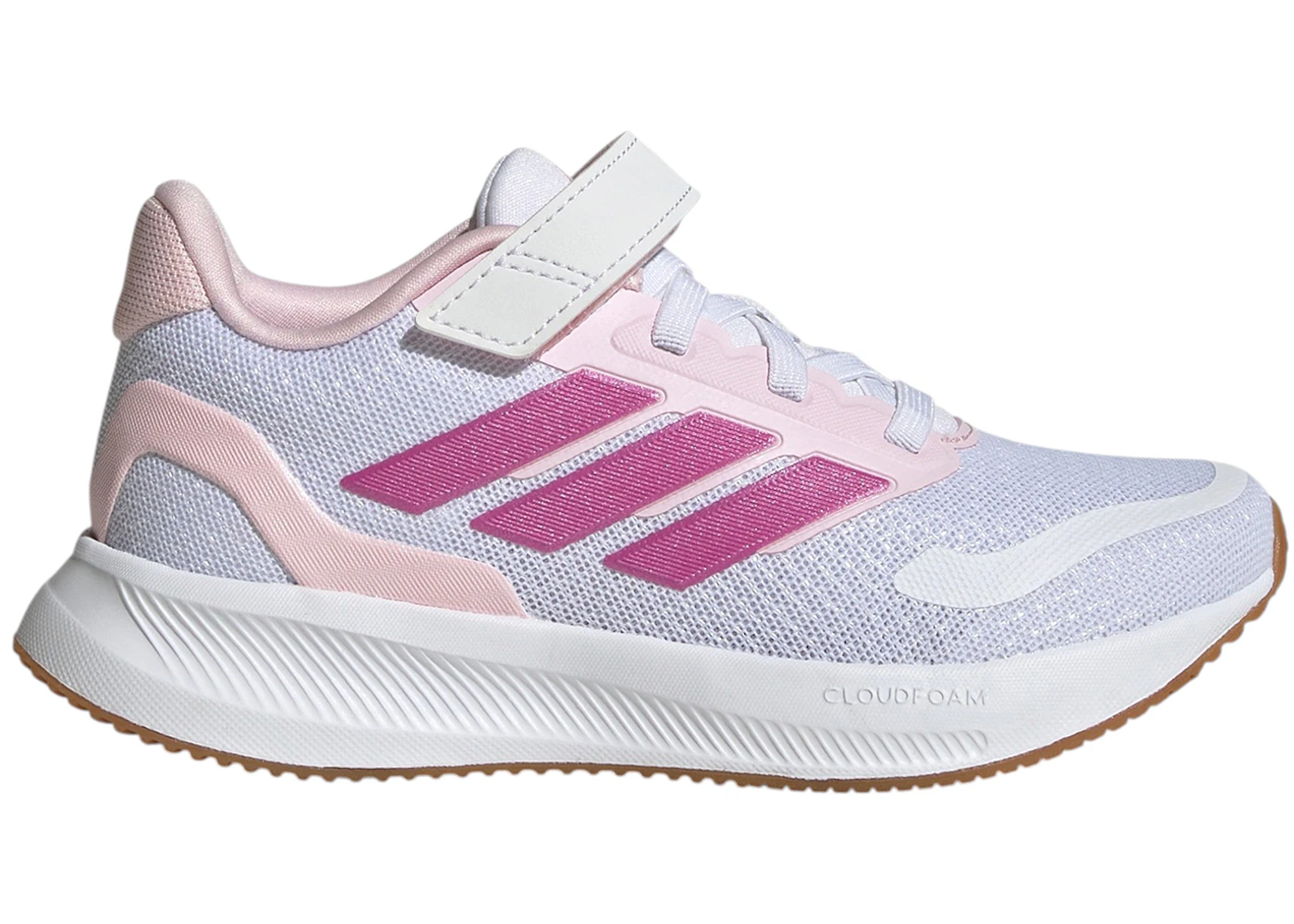 adidas Runfalcon 5 White Clear Pink Gum (PS)