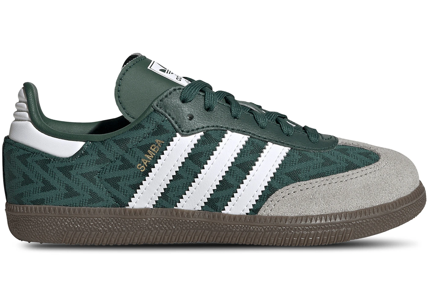 adidas Samba OG Collegiate Green White Gum (PS)