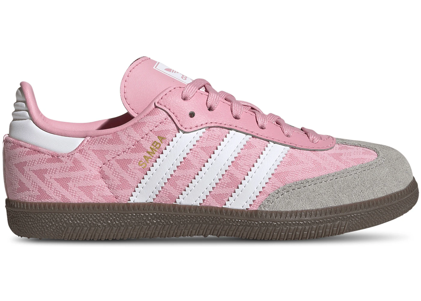 adidas Samba OG Light Pink White Gum (PS)