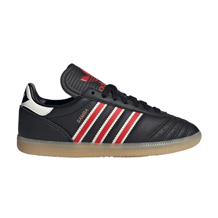 adidas Samba JP J 'Core Black Red Gum'