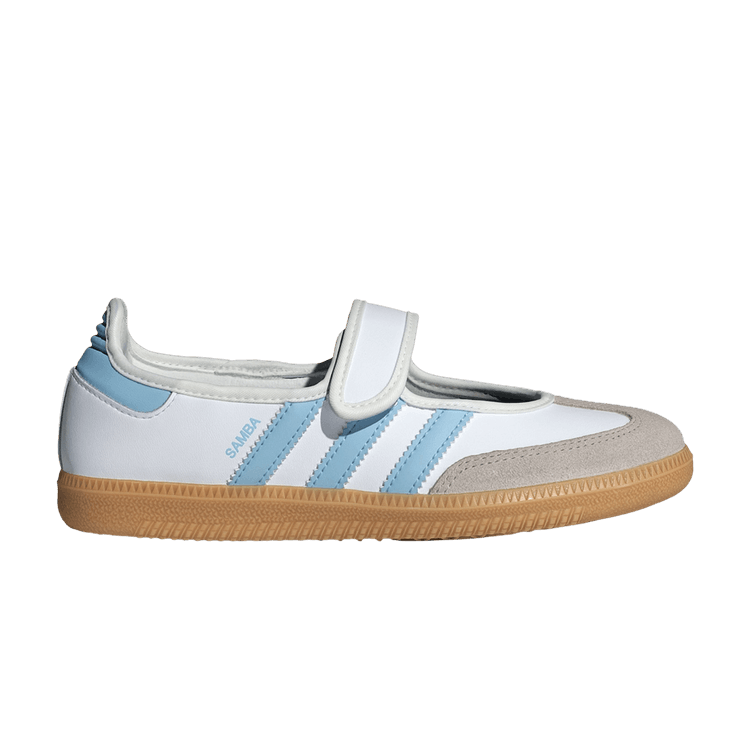 adidas Samba Jane J 'Cloud White Clear Sky Gum'