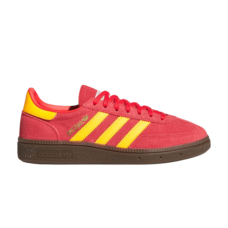 adidas Handball Spezial J 'Semi Lucid Red Lucid Tangerine Gum'
