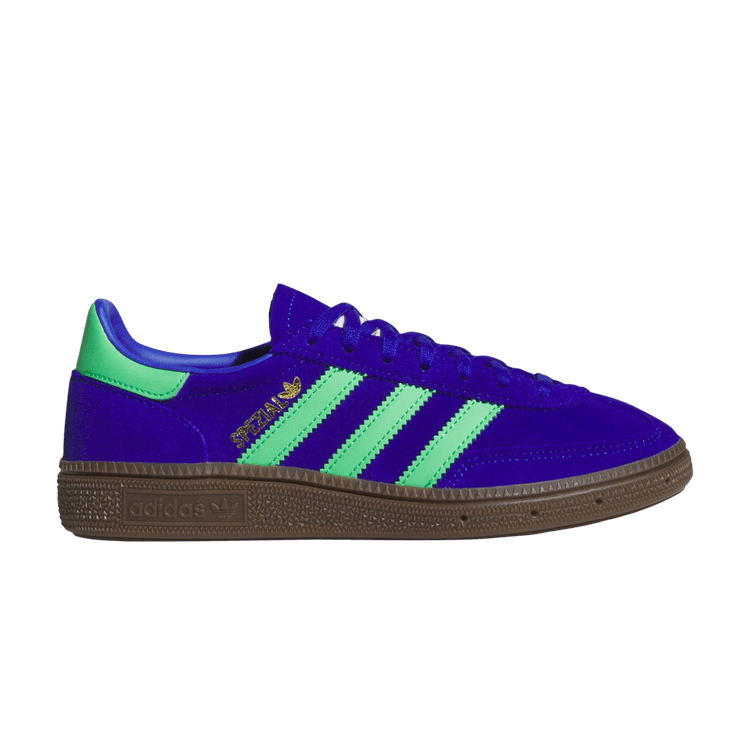 adidas Handball Spezial J 'Lucid Blue Semi Screaming Green Gum'