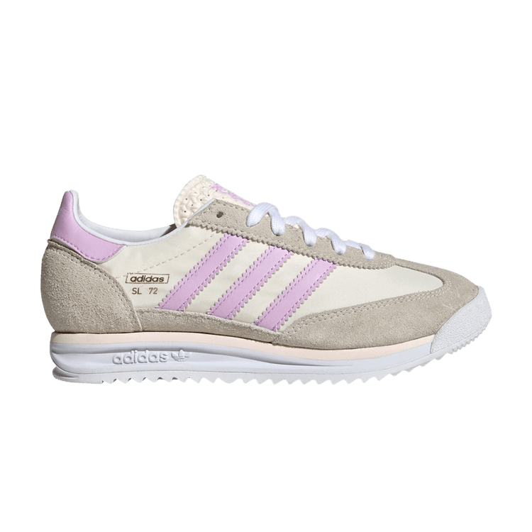 adidas SL72 RS J 'Chalk White Bliss Lilac'