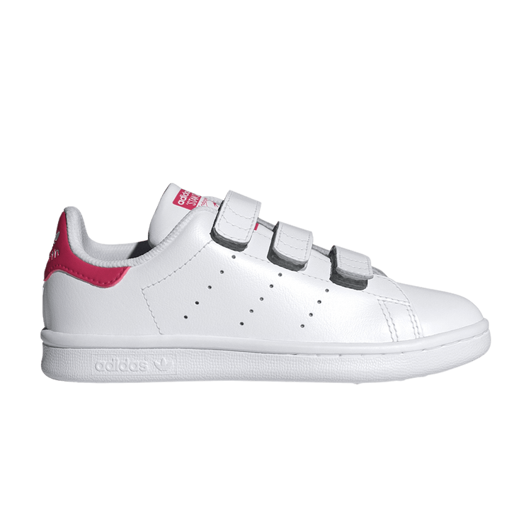 Adidas Stan Smith Comfort Closure C 'White Bold Pink'
