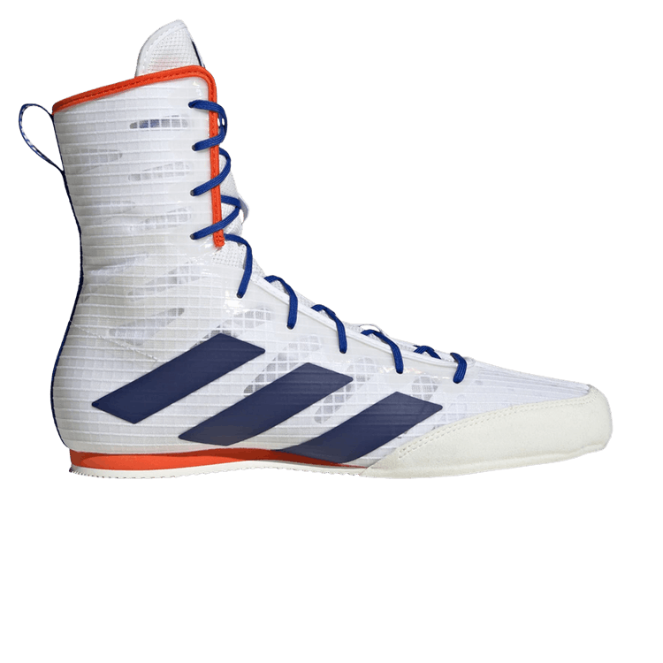 adidas Box Hog 4 'White Dark Blue'