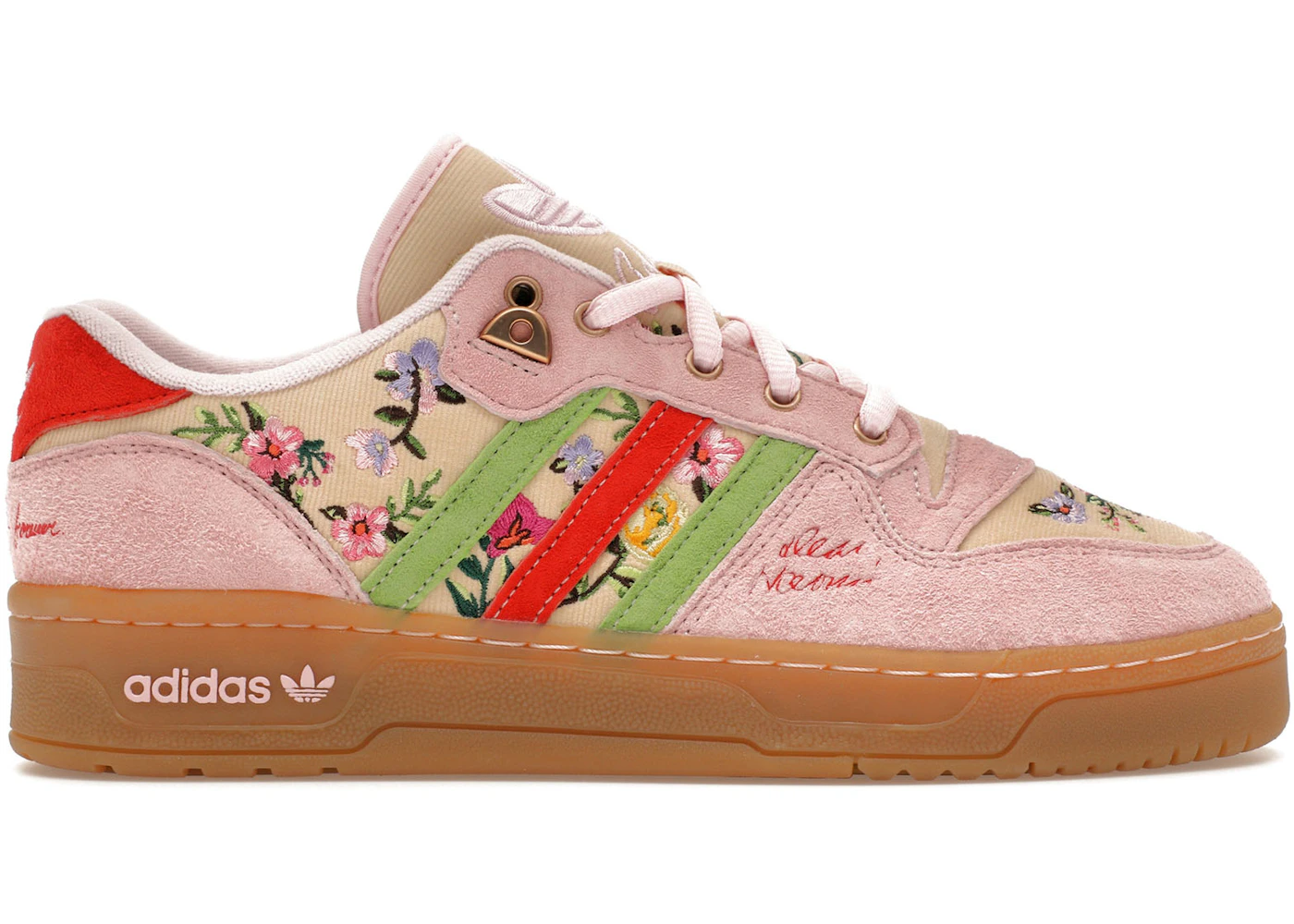 adidas Rivalry Low Unheardof Grandma's Couch Pink