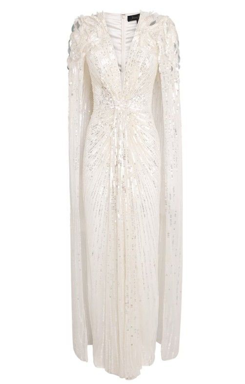 Jenny Packham Goldfinger Dress