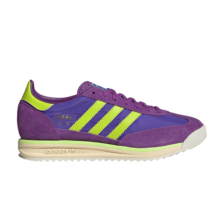 adidas SL72 RS 'Active Purple Solar Slime'