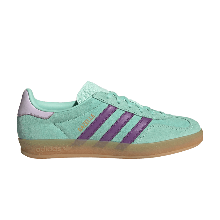 Adidas Wmns Gazelle Indoor 'Clear Mint Active Purple'