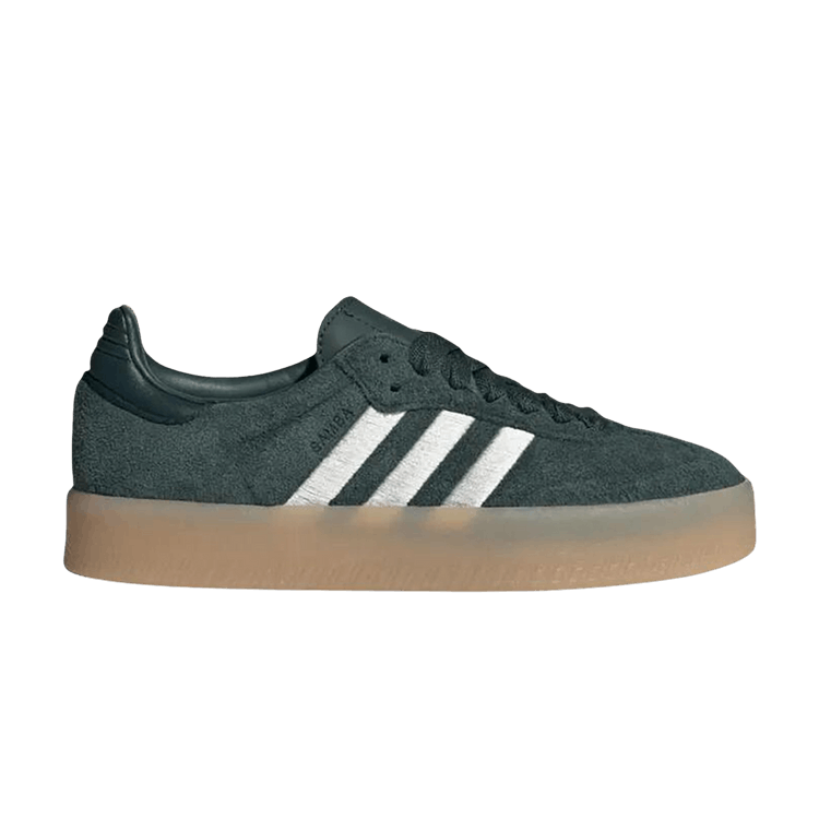 adidas Wmns Sambae 'Shadow Green Chalk White Gum'