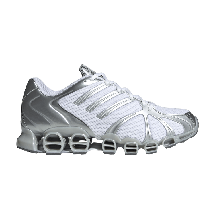 adidas Wmns Mega Ghostride 'White Silver Metallic'