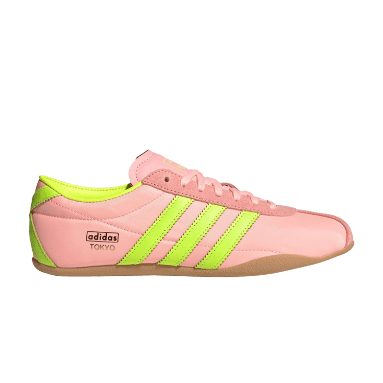 adidas Wmns Tokyo 'Glow Pink Solar Yellow'