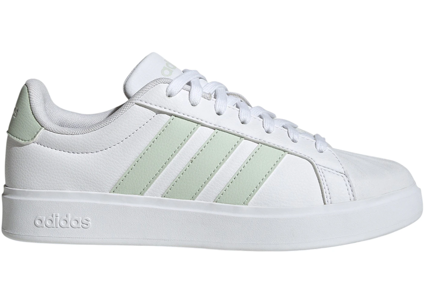adidas Streettalk White Linen Green (Women's)