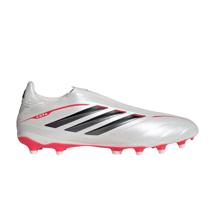 adidas Copa Pure 4 League Laceless FG 'Zero Metalic Core Black Lucid Red'