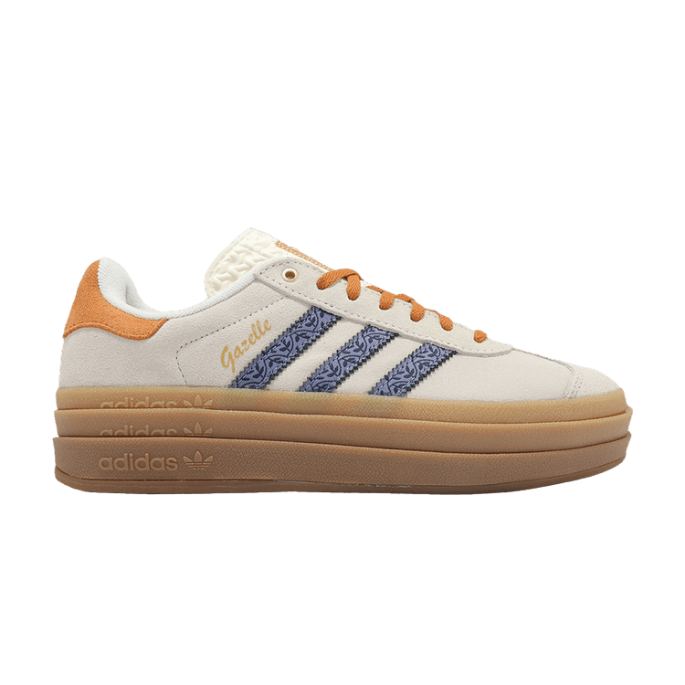 adidas Wmns Gazelle Bold 'Cream Orb Violet Floral'