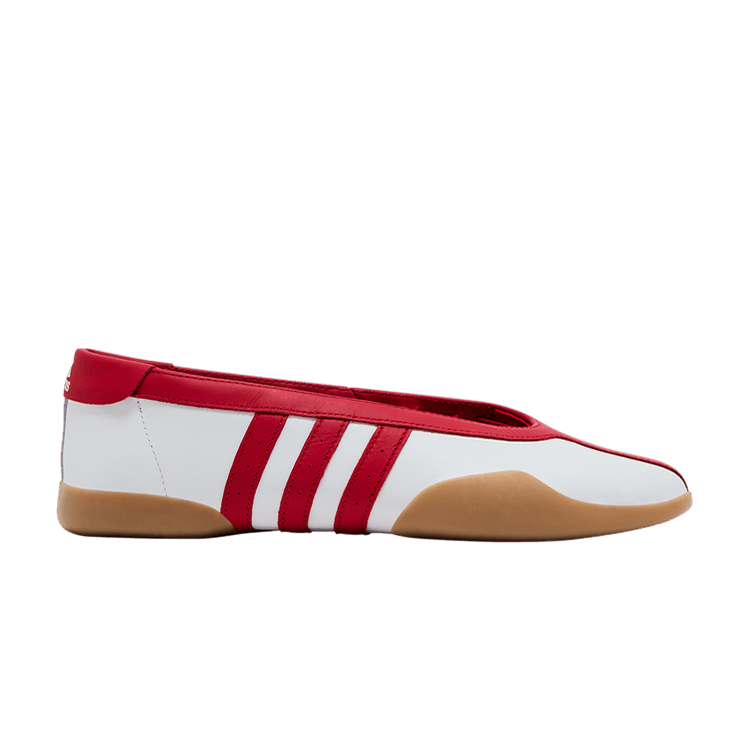 adidas Wmns Taekwondo Mei 'White Scarlet Gum'