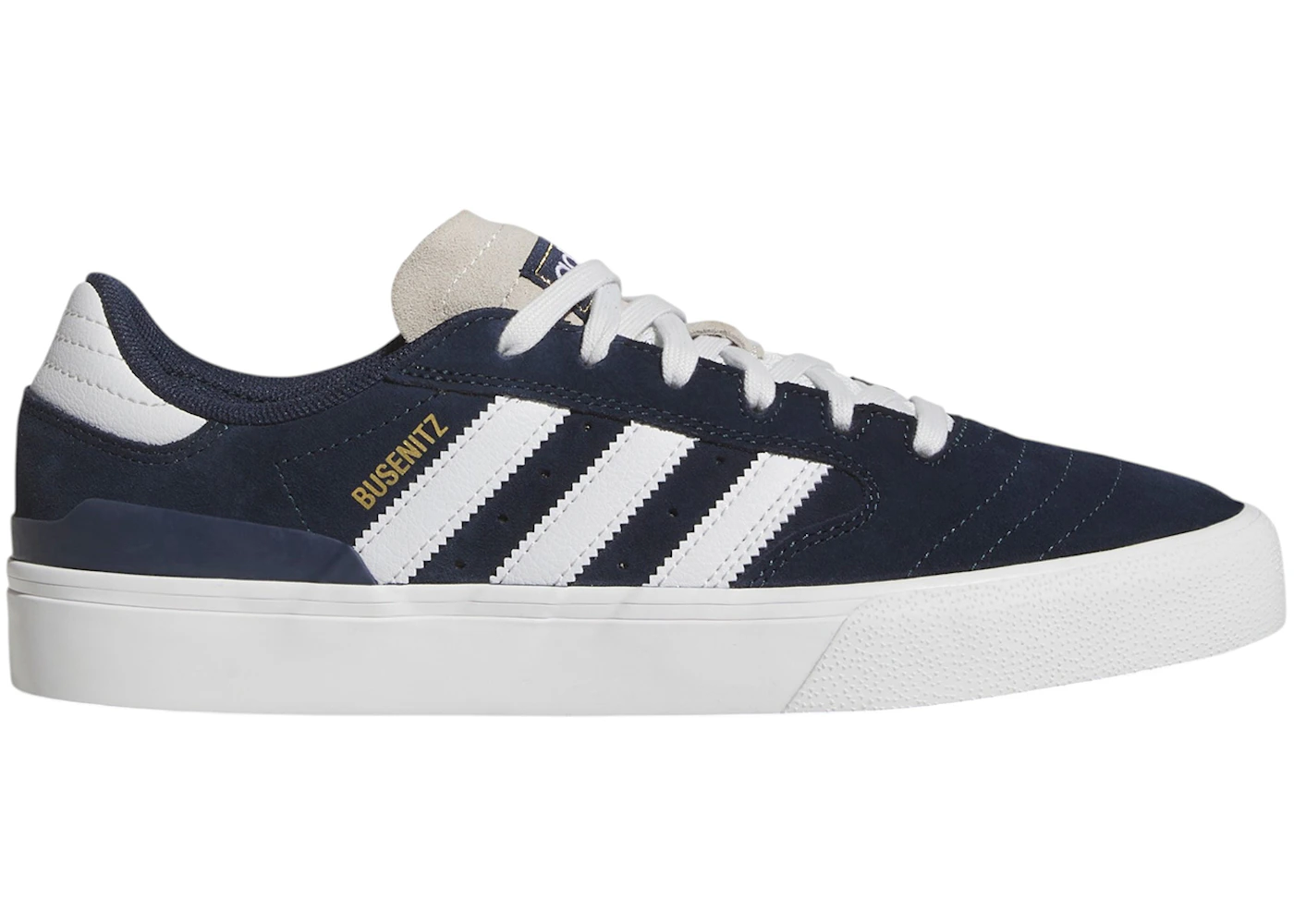 adidas Busenitz Vulc II Collegiate Navy Crystal White