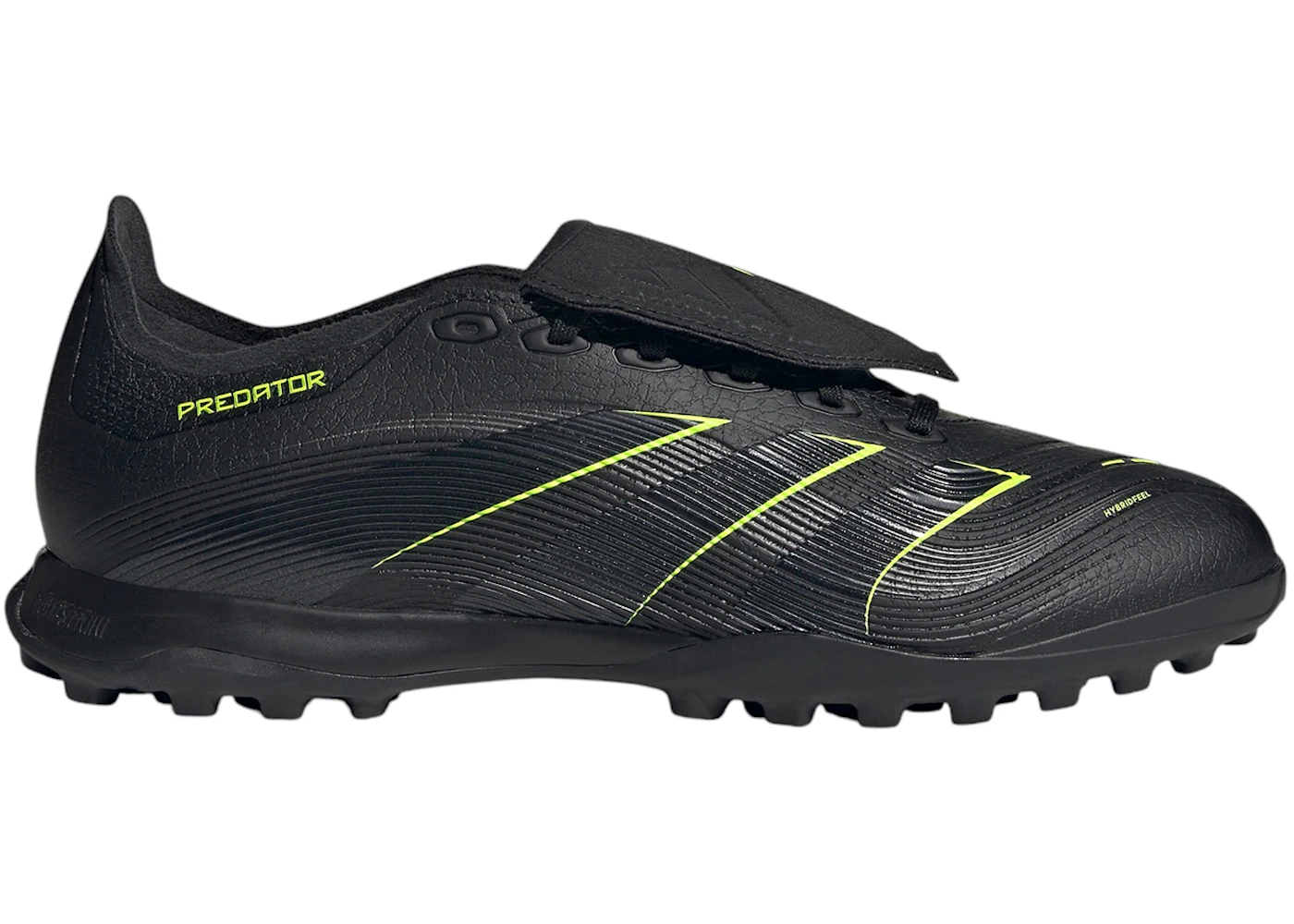 adidas Predator League Fold-Over Tongue TF Electric Stealth Pack