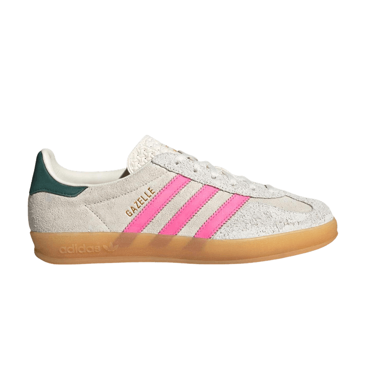 adidas Wmns Gazelle Indoor 'Off White Lucid Pink'