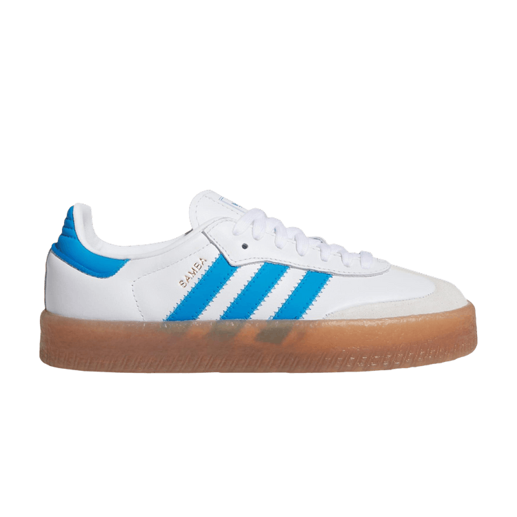 adidas Sambae J 'White Bright Blue'