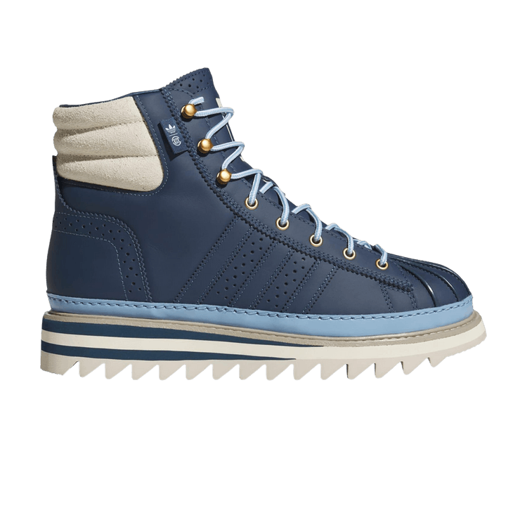 CLOT x adidas Pro Model 'Mineral Blue Cream White'
