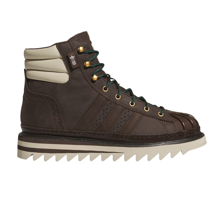 CLOT x adidas Pro Model 'Dark Brown Wonder Beige'