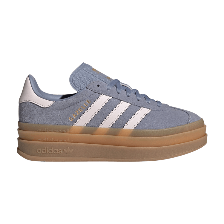 adidas Gazelle Bold J 'Silver Violet Pink'