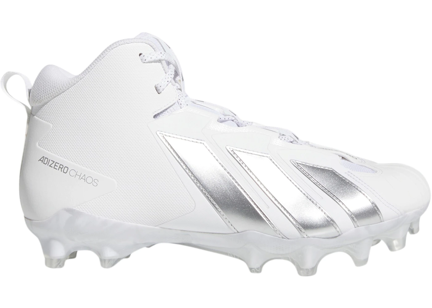 adidas Adizero Chaos II SMU Cloud White Silver Metallic