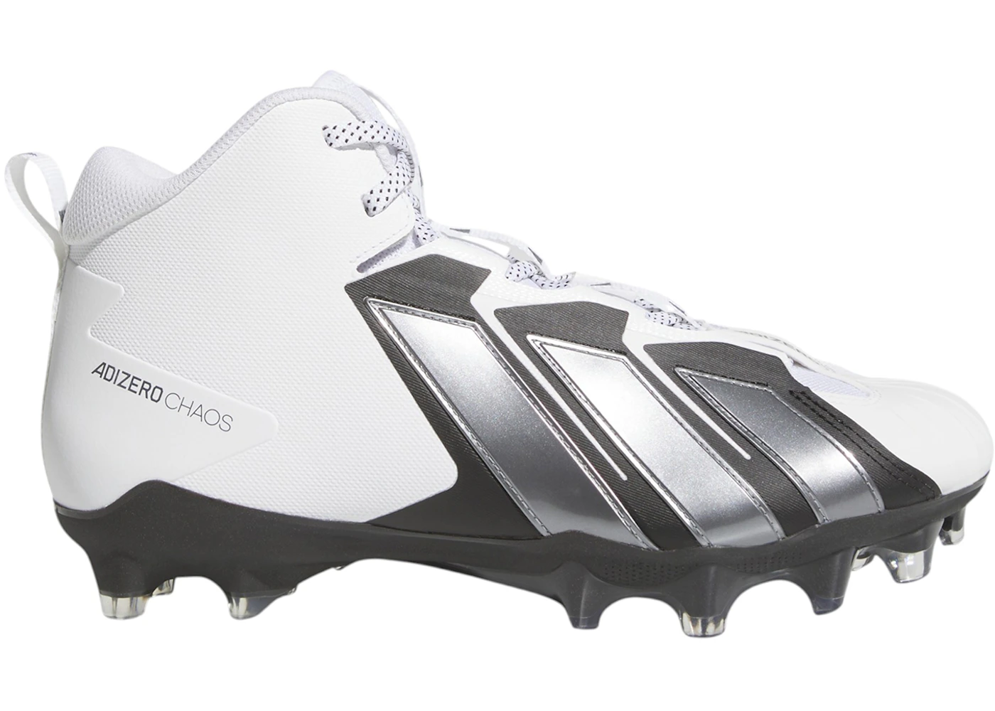 adidas Adizero Chaos II Lineman White Iron Metallic