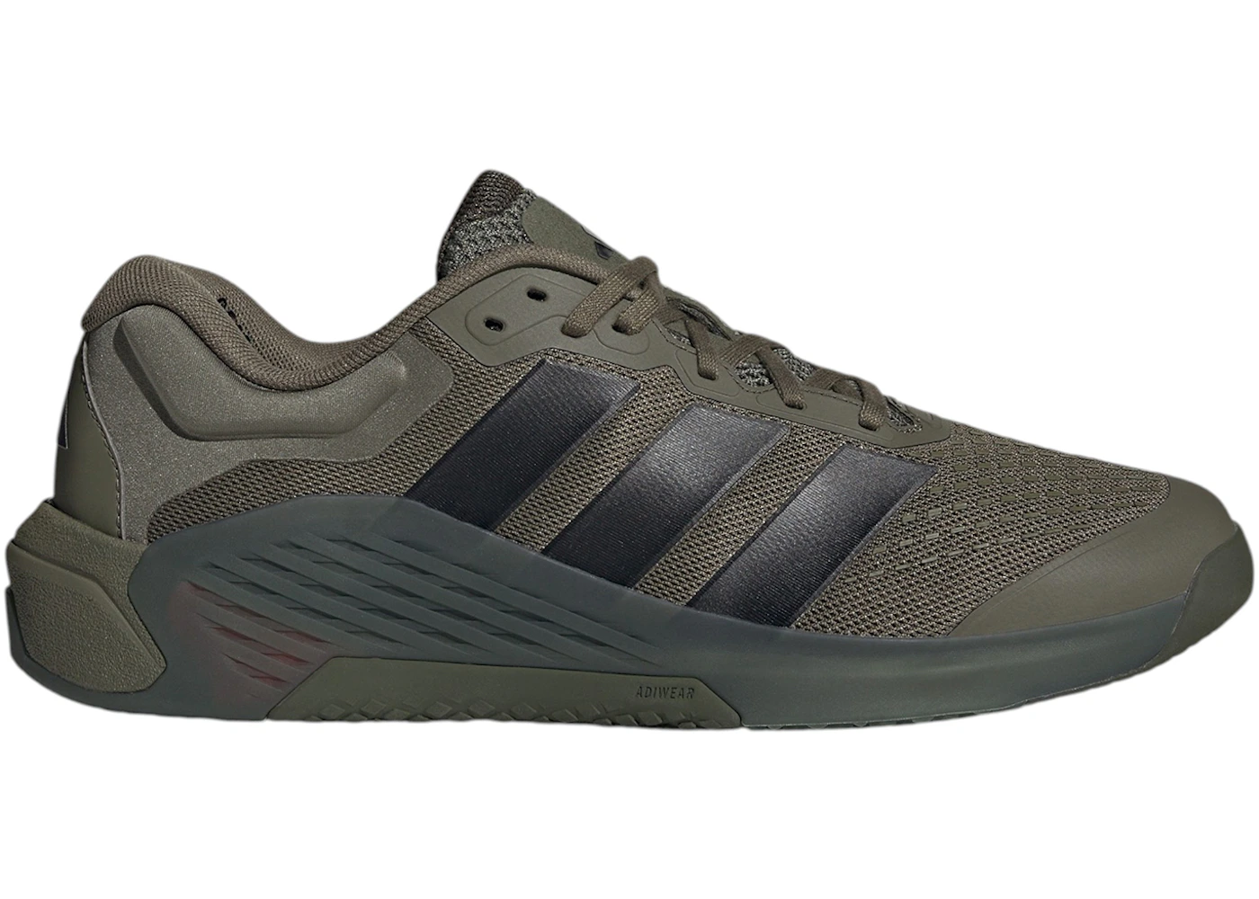 adidas Dropset 4 Power Olive Strata Night Cargo