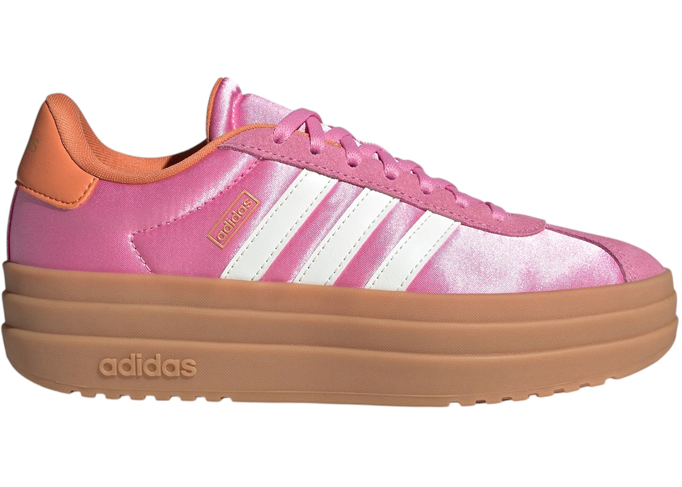 adidas VL Court Bold Bliss Pink Dusky Orange (GS)