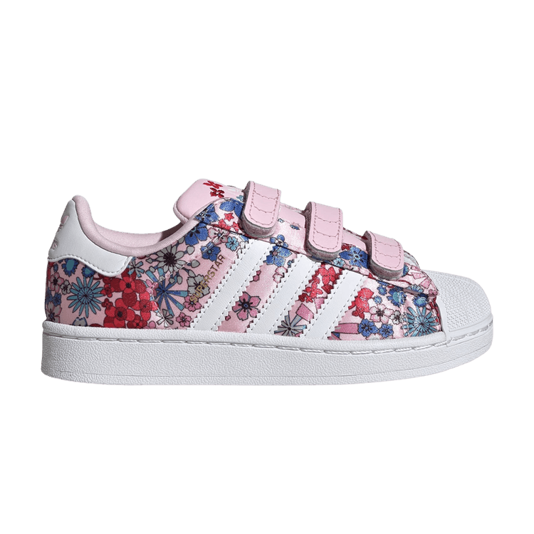 Liberty London x adidas Campus 00s Little Kid 'Clear Pink Cloud White'