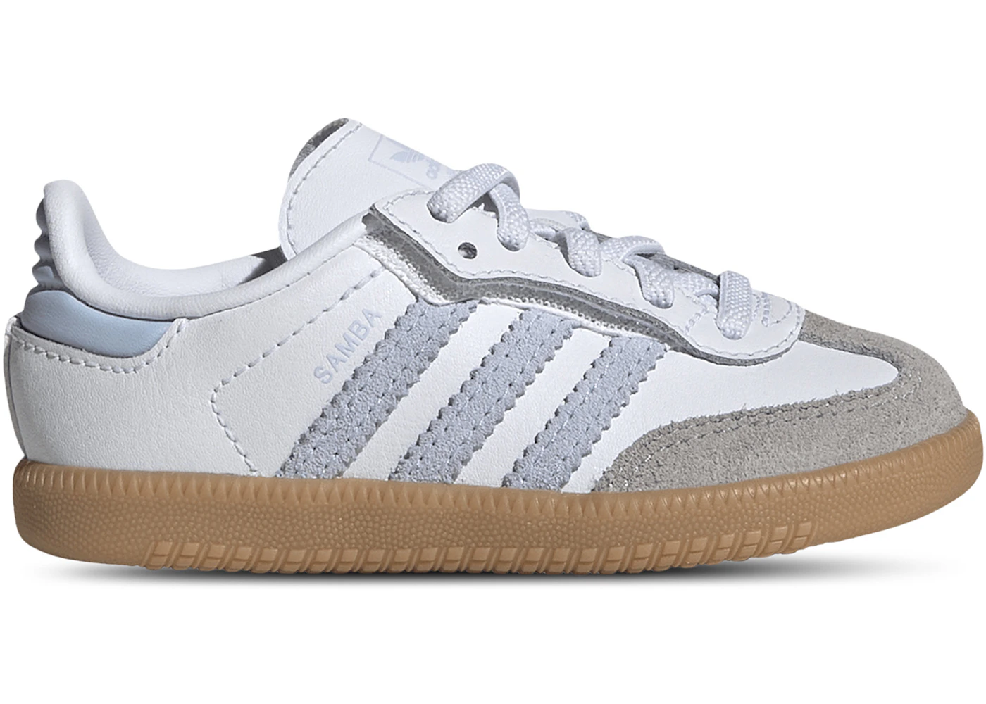 adidas Samba OG Comfort Closure White Crystal Sky Gum (TD)