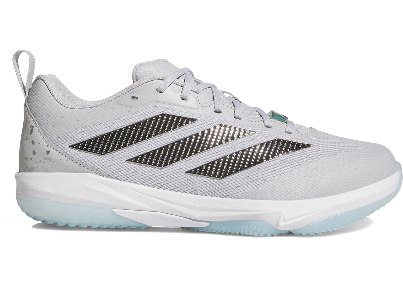 adidas Adizero Impact Turf 2.0 Shades Light Grey Silver Metallic