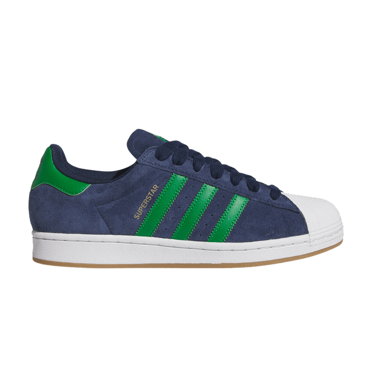 adidas Superstar 'Collegiate Navy Green'