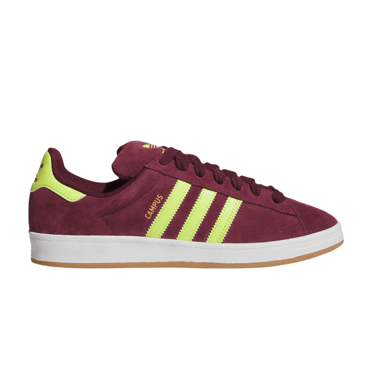 adidas Campus ADV 'Maroon Solar Yellow'