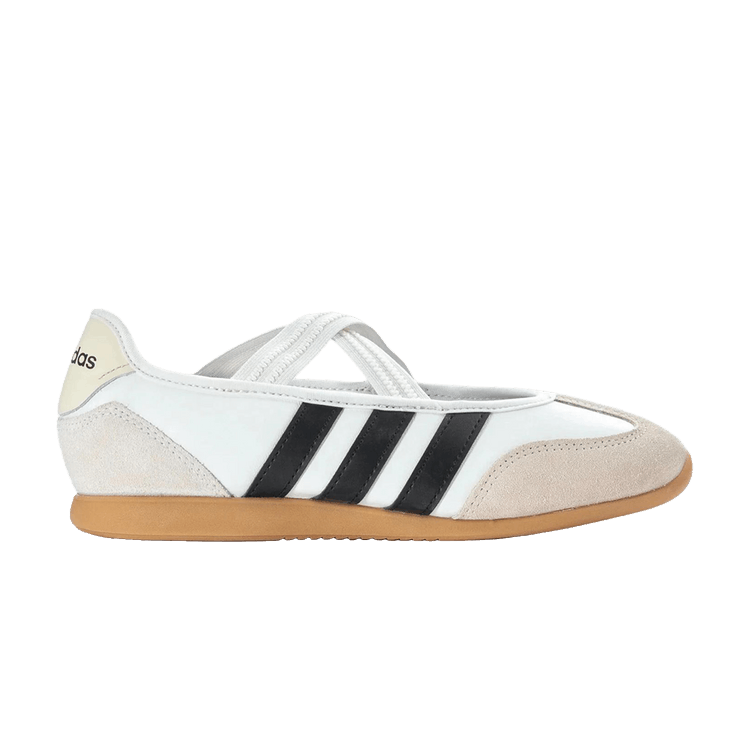 adidas Wmns Barreda Mary Jane 'White Black Gum'