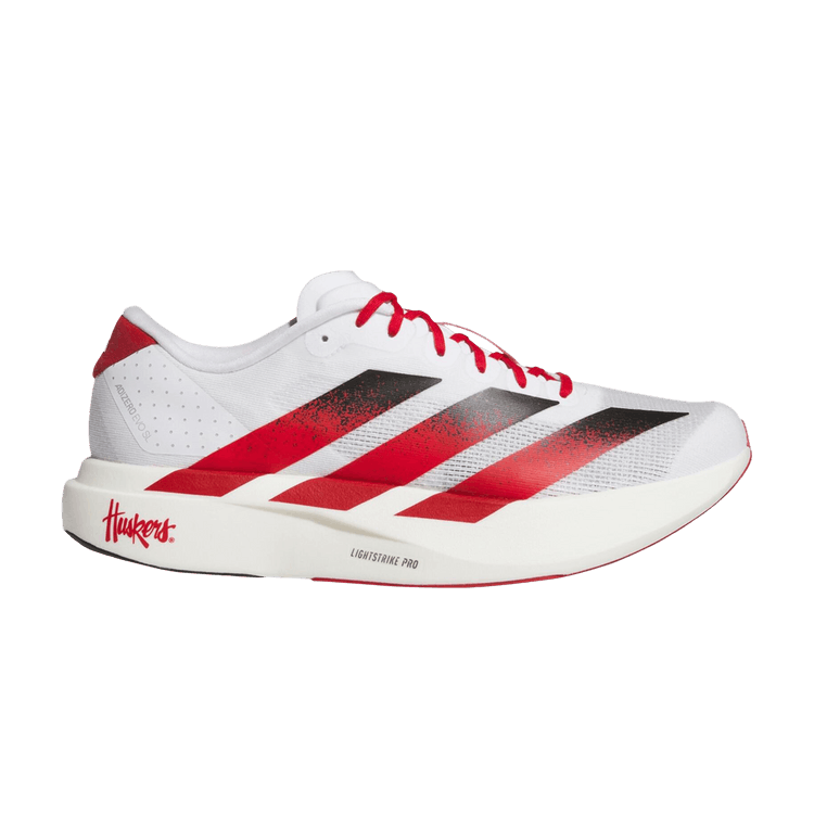 NCAA x adidas Adizero Evo SL 'Nebraska'