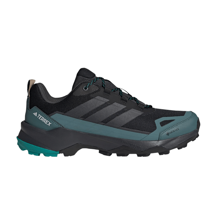 adidas Terrex Skychaser AX5 GORE-TEX 'Black Carbon Pure Teal'