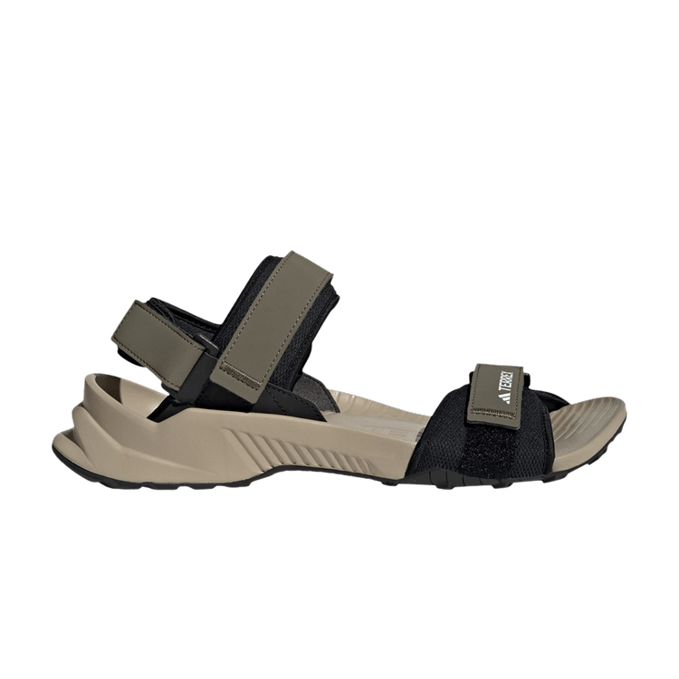 adidas Terrex Hydroterra Sandal 'Olive Strata Wonder Beige'