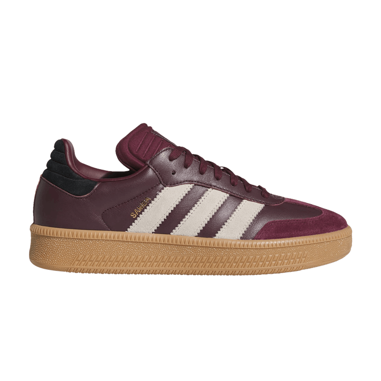 adidas Men's Samba XLG 'Maroon Wonder Beige'
