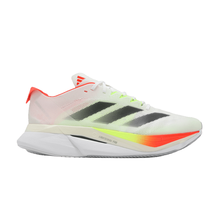 Adidas Adizero Boston 12 'White Black Lucid Red'