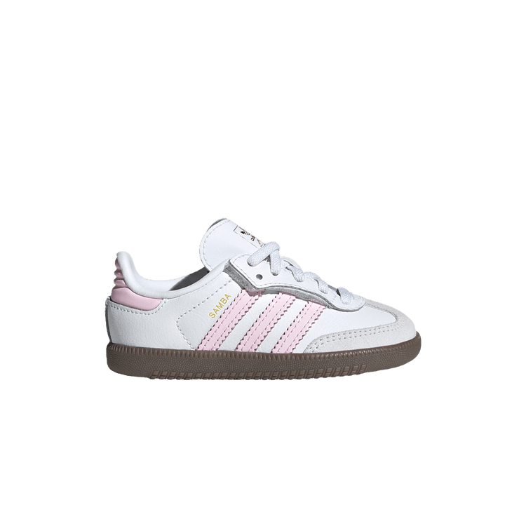adidas Samba OG Comfort Closure EL I 'White Clear Pink Gum'