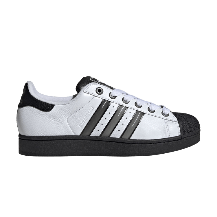 adidas Superstar 2 'White Lenticular Stripes'