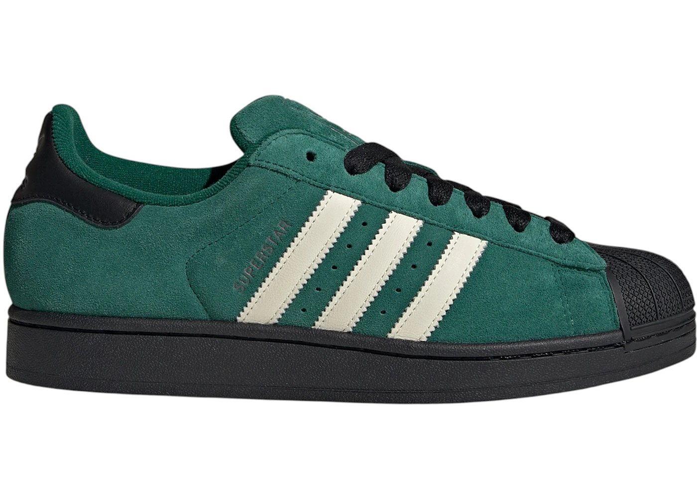 adidas Superstar II Collegiate Green Cream White
