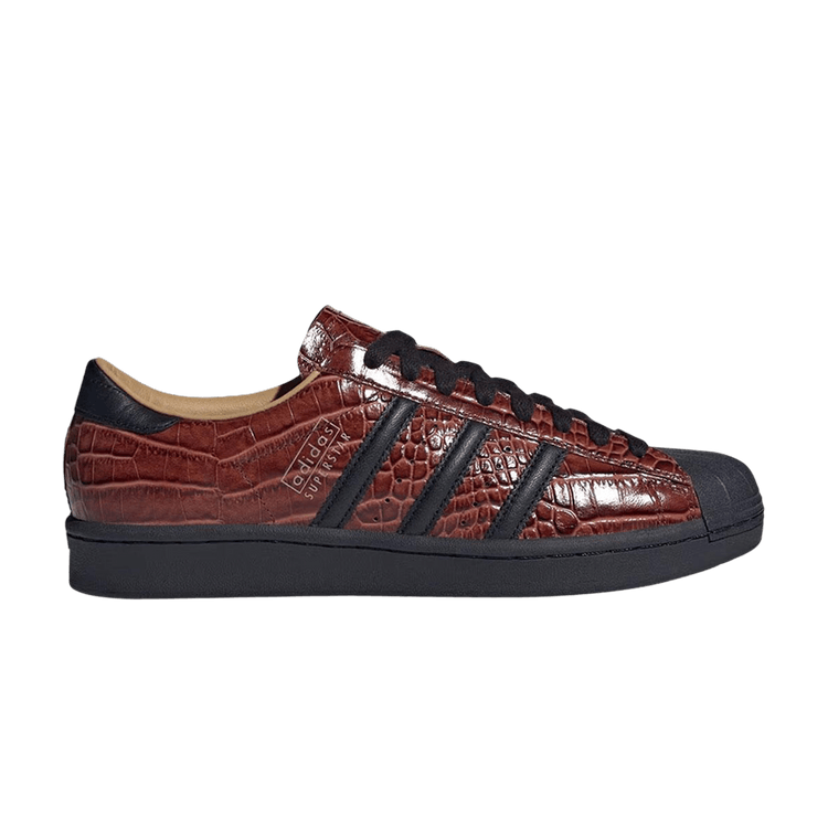 adidas Superstar Vintage 'Fox Brown Croc'